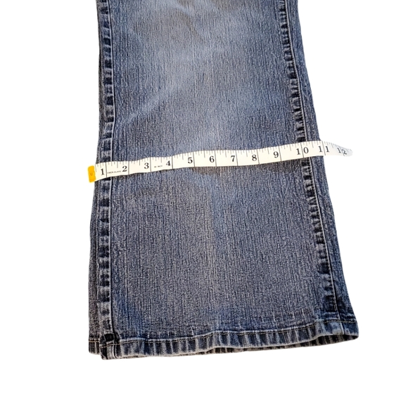 Faded Glory Wide Leg Sretch Jeans Size 26W - Picture 6 of 8